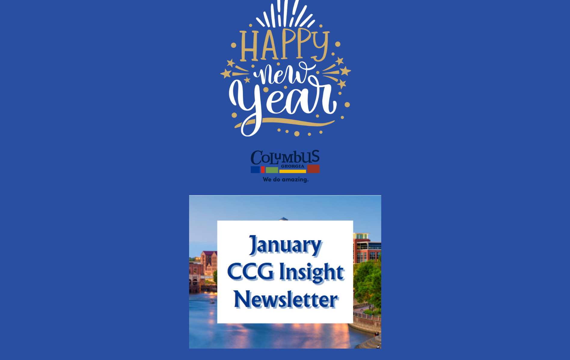January 2026 CCG Insight Newsletter cover
